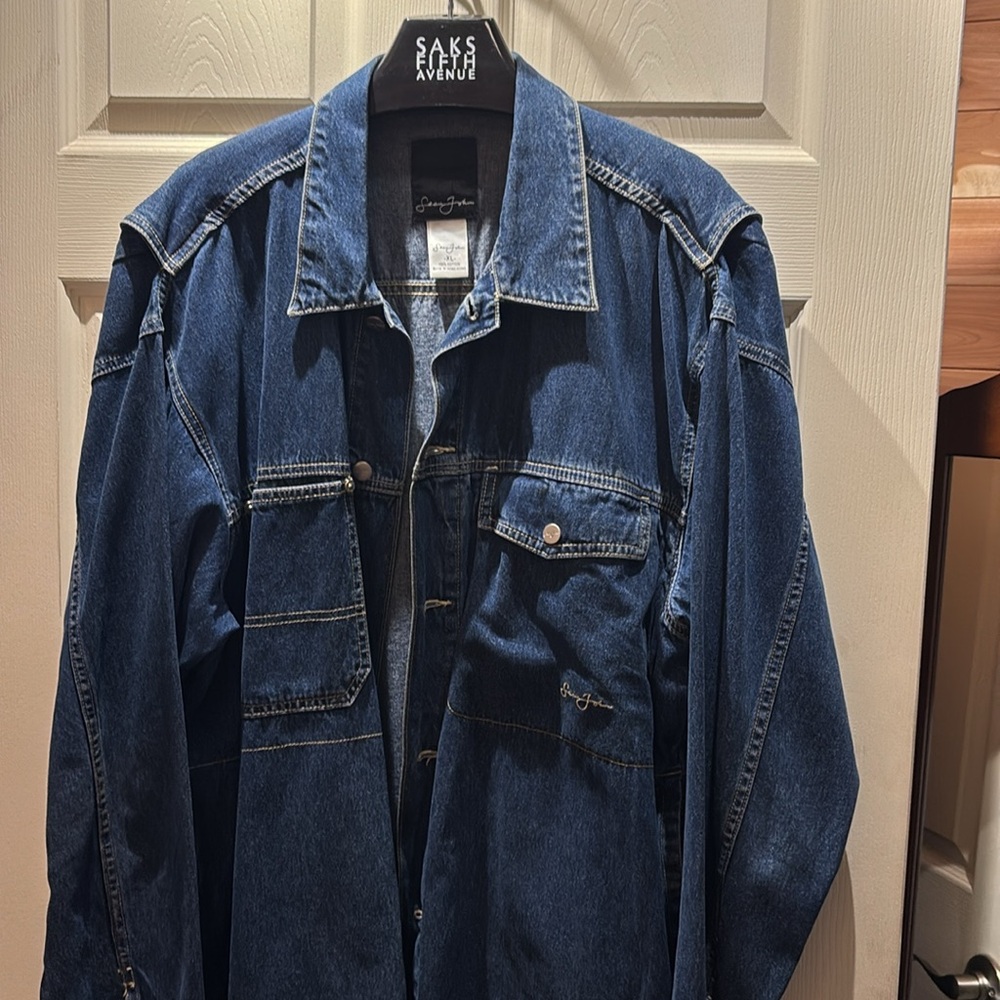 Sean John Denim Jacket/XL